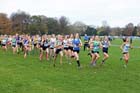 Under-15 girls start, Liverpool Cross Challenge. David T. Hewitson/Sports for All Pics